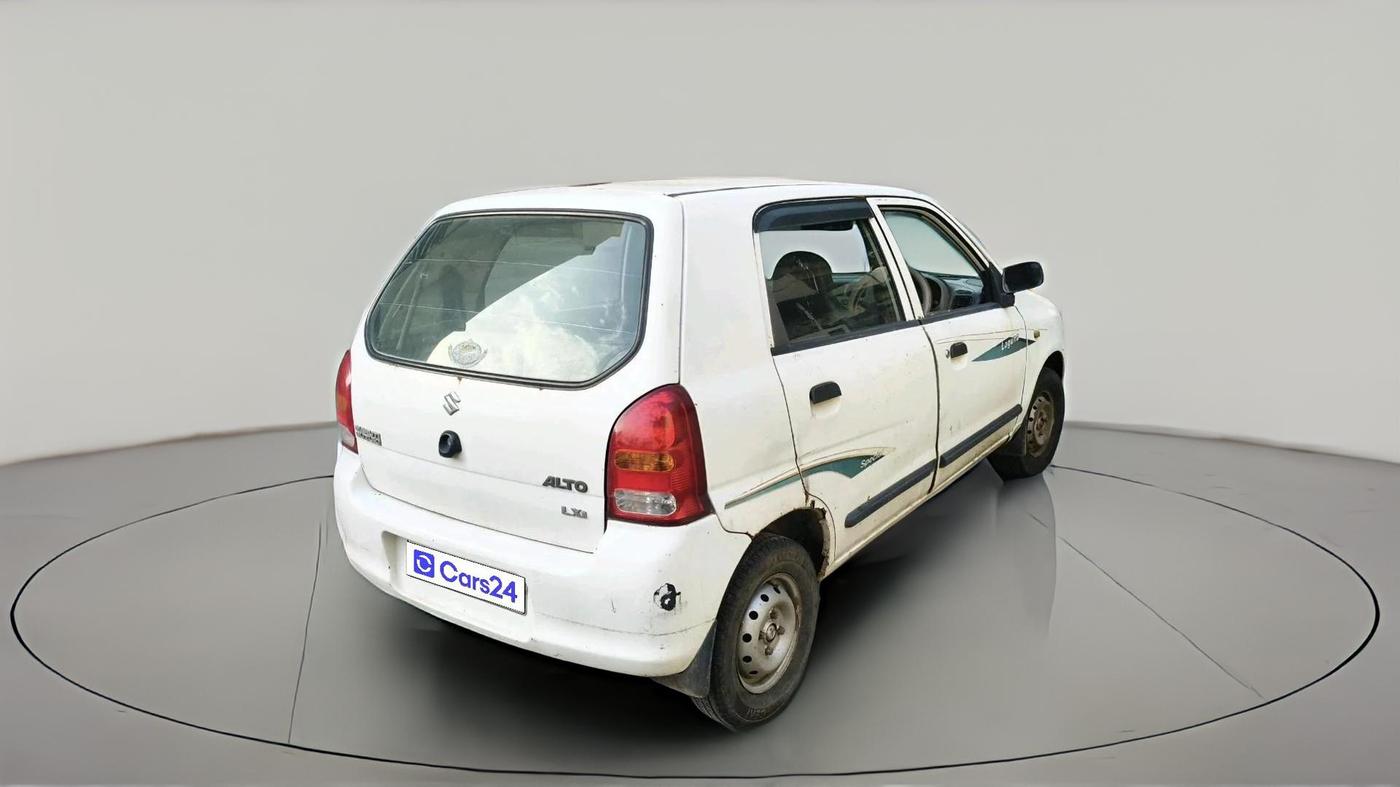 2012 Maruti Alto LXI, CNG, Manual, 1,04,564 km, exterior