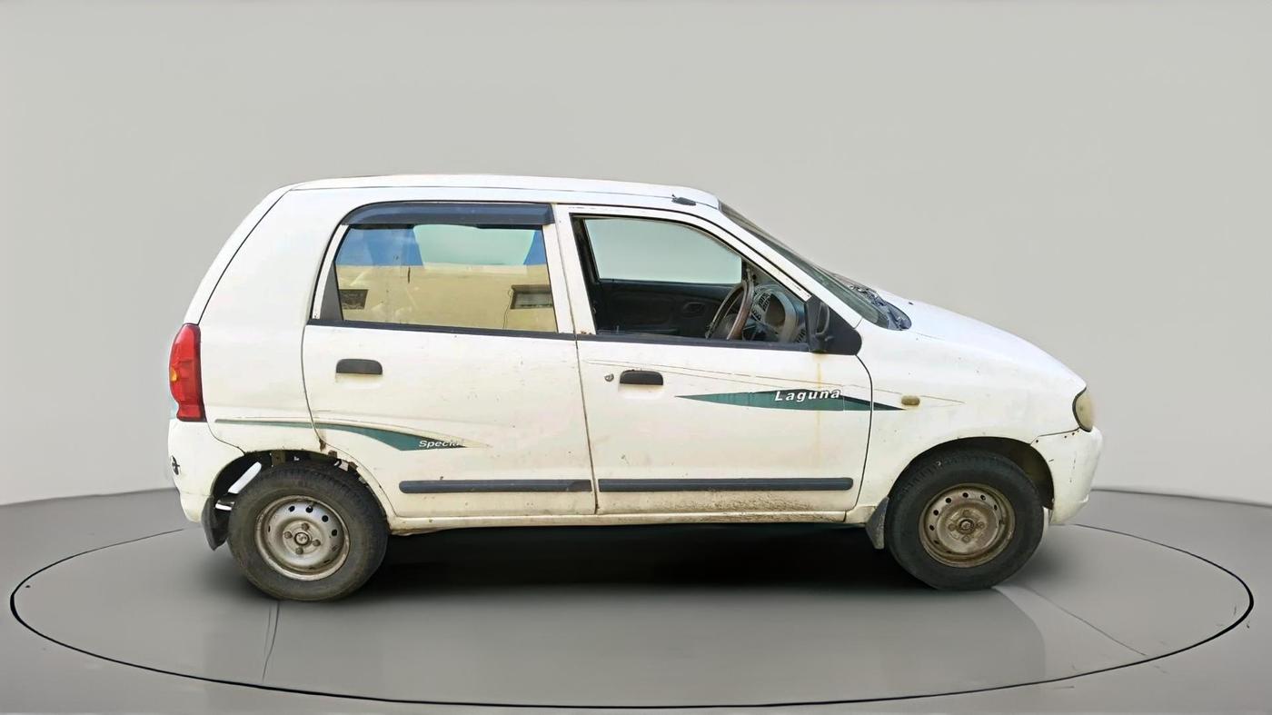 2012 Maruti Alto LXI, CNG, Manual, 1,04,564 km, exterior