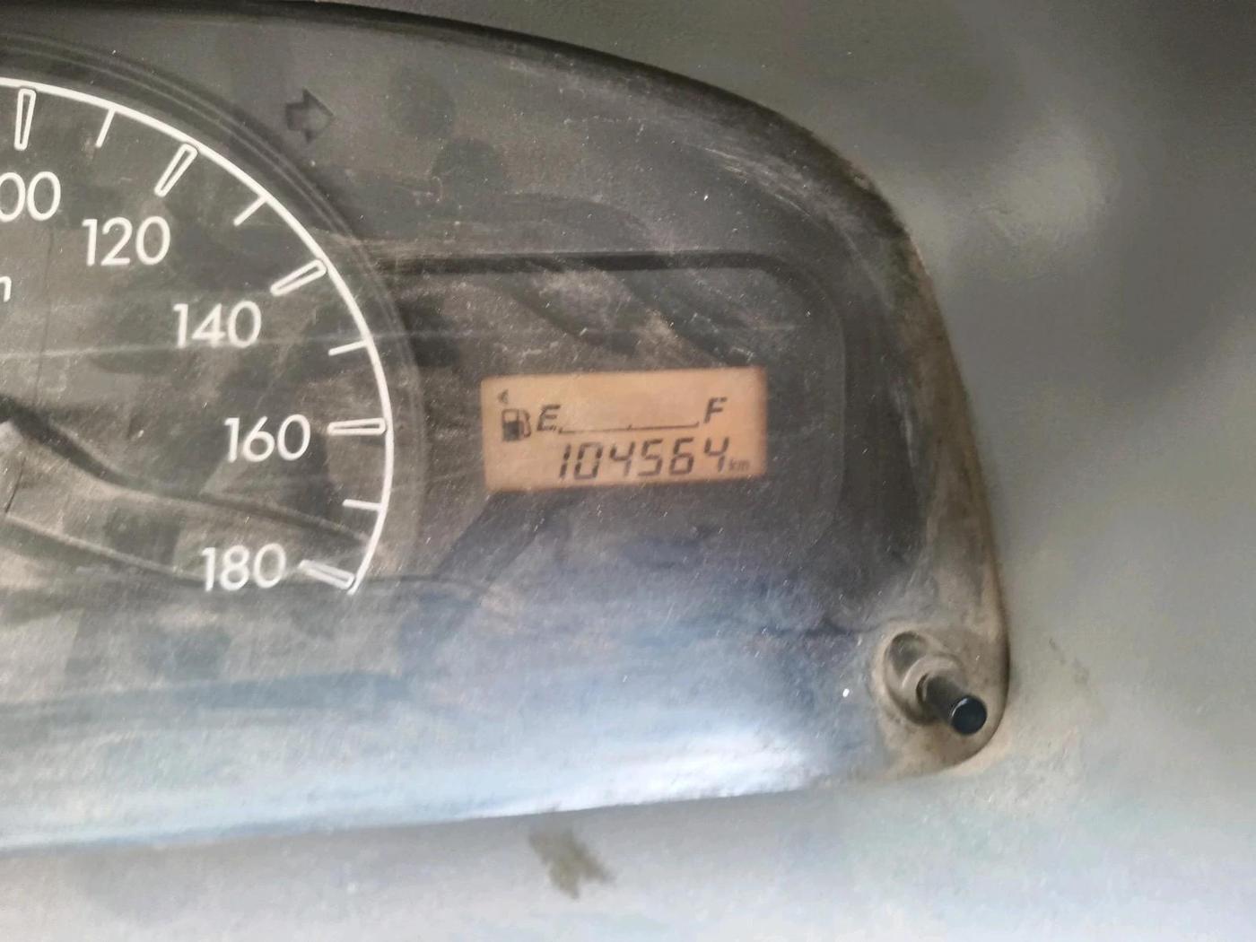 2012 Maruti Alto LXI, CNG, Manual, 1,04,564 km, interior