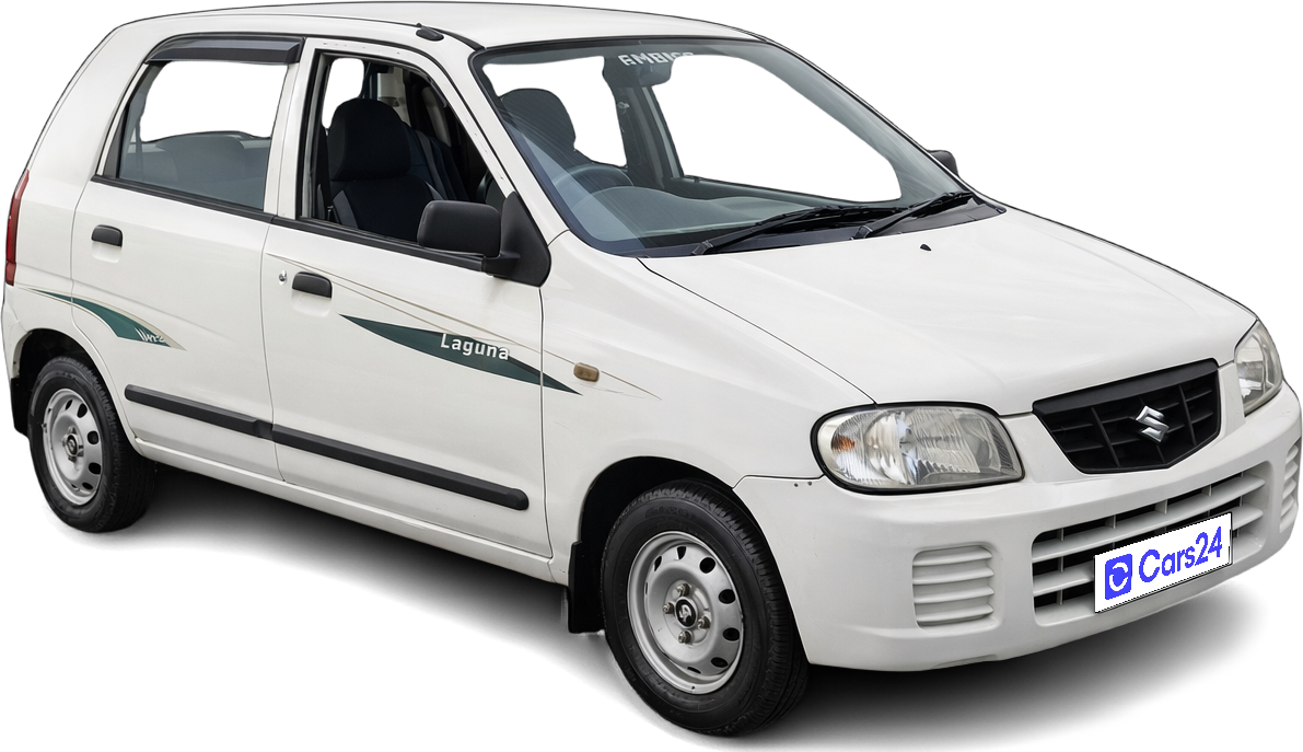 2012 Maruti Alto - Hatchback - CNG - Manual - ₹76,000