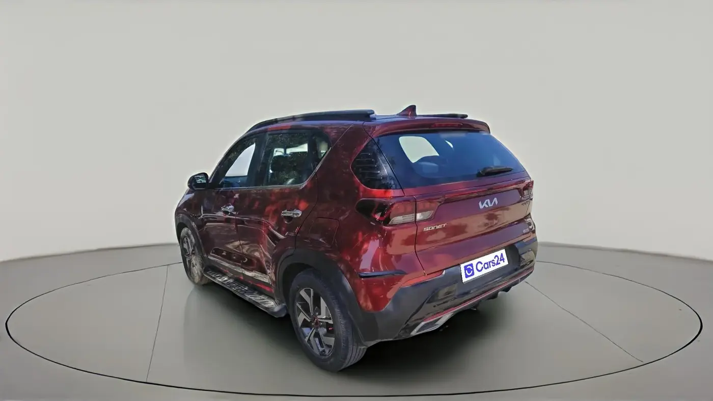 2023 KIA SONET GTX PLUS 1.0 IMT, Petrol, Manual, 9,174 km, exterior