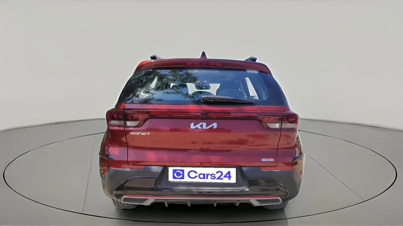 2023 KIA SONET GTX PLUS 1.0 IMT, Petrol, Manual, 9,174 km, exterior