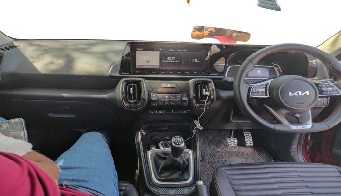 2023 KIA SONET GTX PLUS 1.0 IMT, Petrol, Manual, 9,174 km, interior