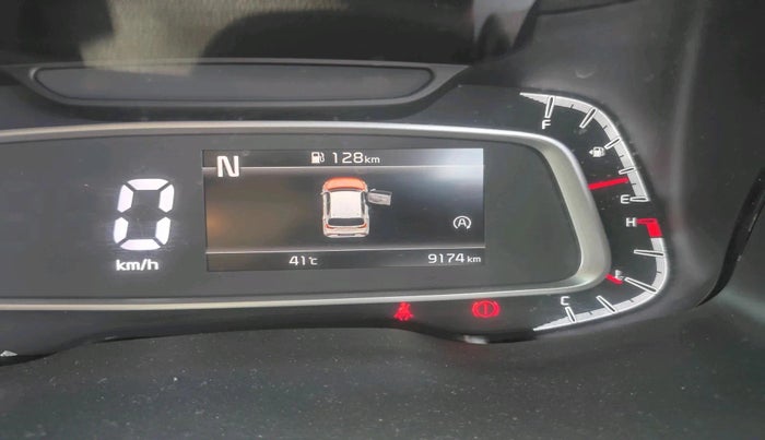 2023 KIA SONET GTX PLUS 1.0 IMT, Petrol, Manual, 9,174 km, interior