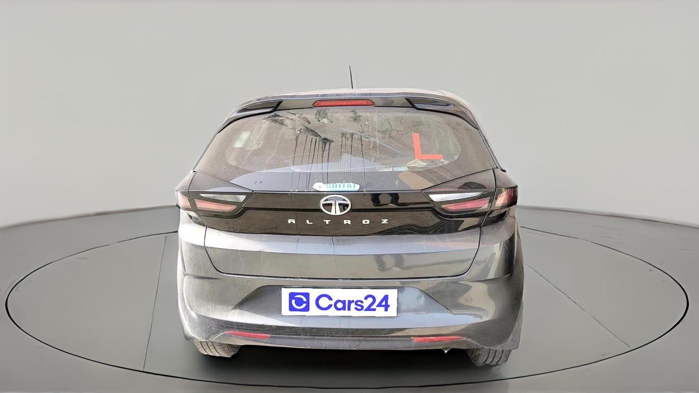 2021 Tata ALTROZ XM PLUS PETROL, Petrol, Manual, 48,468 km, exterior