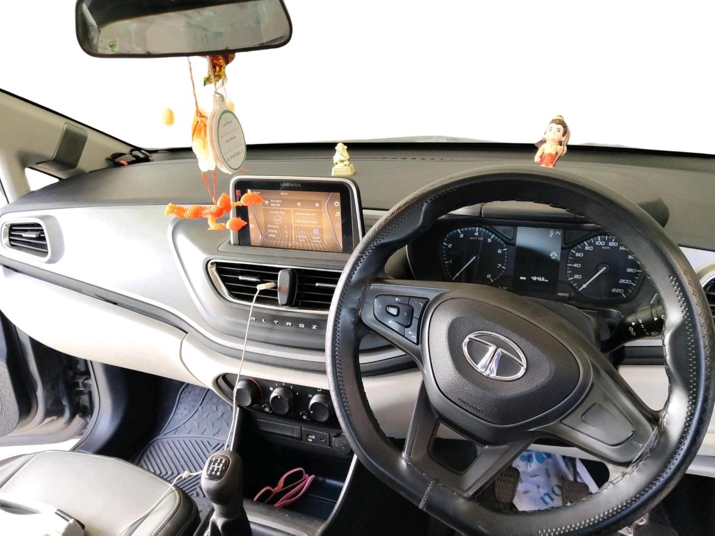 2021 Tata ALTROZ XM PLUS PETROL, Petrol, Manual, 48,468 km, interior