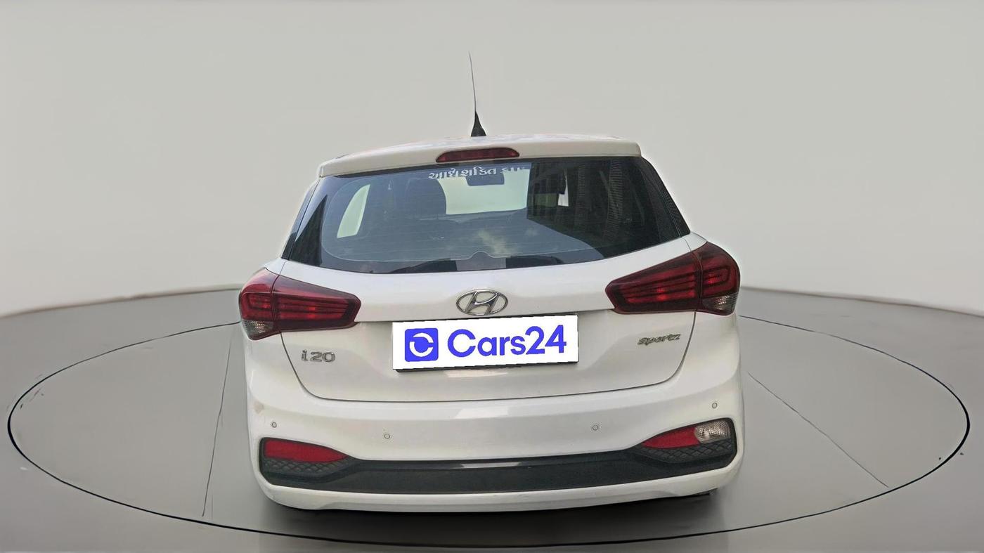 2020 Hyundai Elite i20 SPORTZ PLUS 1.2, CNG, Manual, 1,75,652 km, exterior