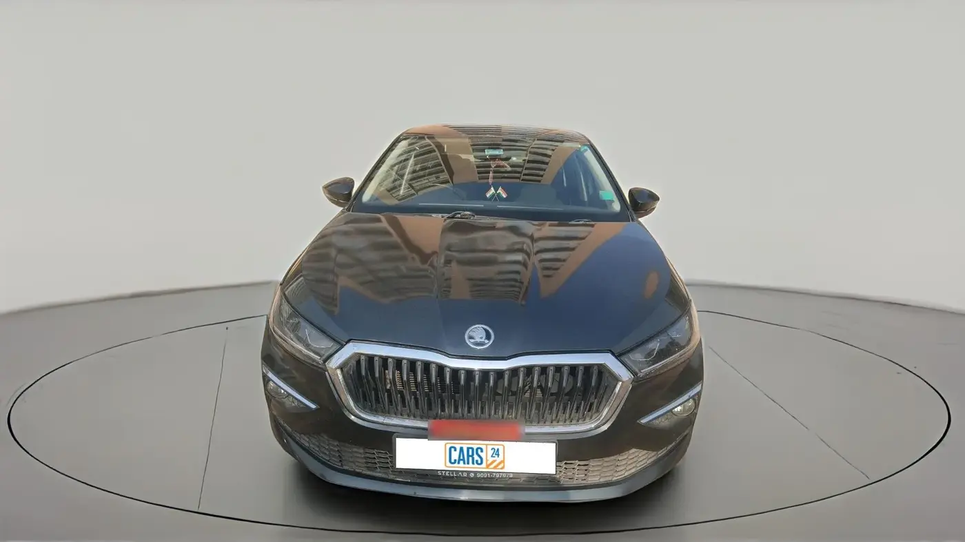 2022 Skoda SLAVIA STYLE 1.5L TSI DSG, Petrol, Automatic, 93,004 km, exterior