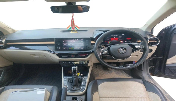 2022 Skoda SLAVIA STYLE 1.5L TSI DSG, Petrol, Automatic, 93,004 km, interior