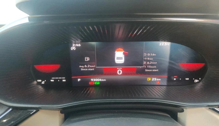 2022 Skoda SLAVIA STYLE 1.5L TSI DSG, Petrol, Automatic, 93,004 km, interior