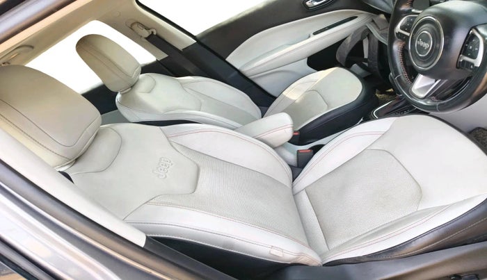 2020 Jeep Compass LIMITED PLUS 2.0 DIESEL 4X4 AT, Diesel, Automatic, 70,956 km, interior