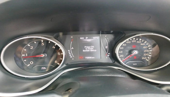 2020 Jeep Compass LIMITED PLUS 2.0 DIESEL 4X4 AT, Diesel, Automatic, 70,956 km, interior