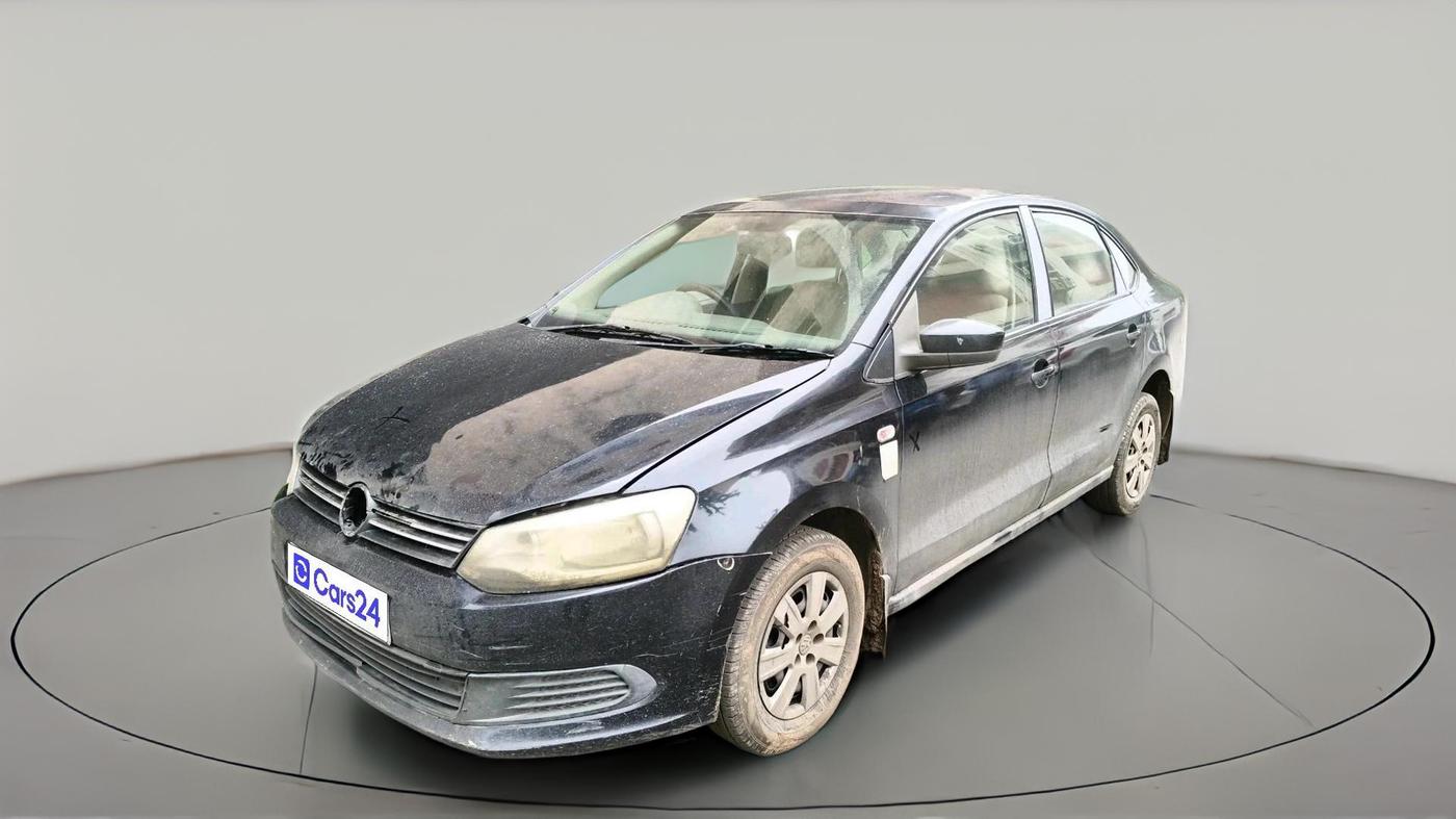 2011 Volkswagen Vento TRENDLINE 1.6, Petrol, Manual, 3,09,606 km, exterior
