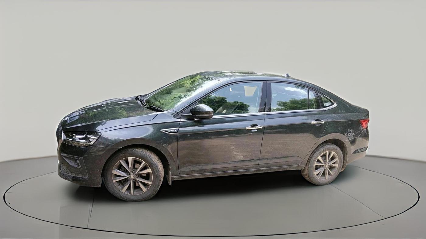 2022 Skoda SLAVIA STYLE 1.0L TSI AT, Petrol, Automatic, 58,965 km, exterior
