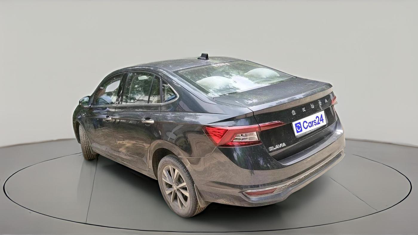 2022 Skoda SLAVIA STYLE 1.0L TSI AT, Petrol, Automatic, 58,965 km, exterior