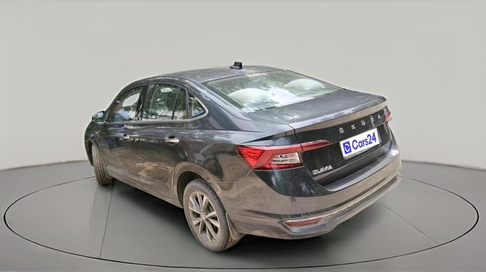 2022 Skoda SLAVIA STYLE 1.0L TSI AT, Petrol, Automatic, 58,965 km, exterior