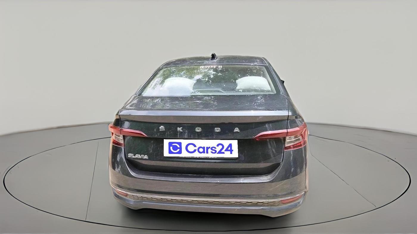 2022 Skoda SLAVIA STYLE 1.0L TSI AT, Petrol, Automatic, 58,965 km, exterior