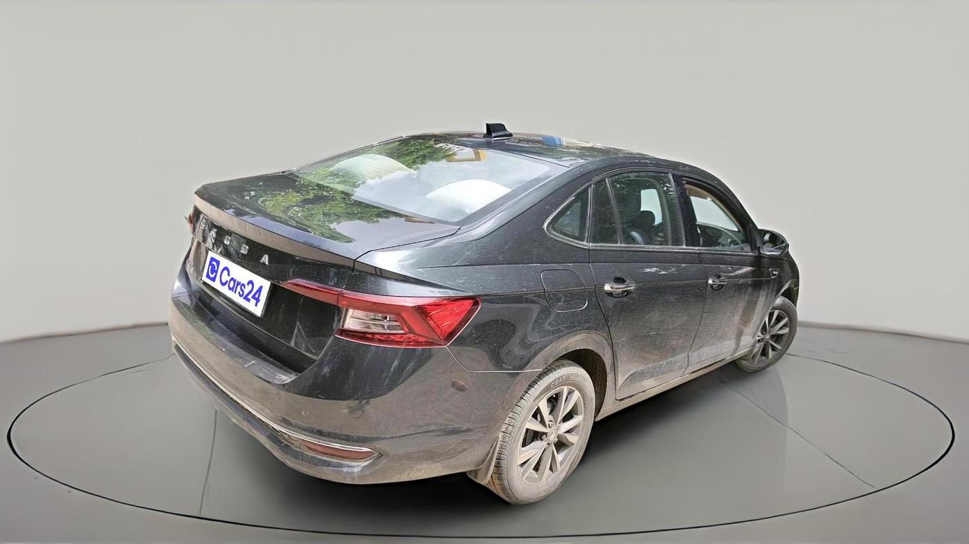 2022 Skoda SLAVIA STYLE 1.0L TSI AT, Petrol, Automatic, 58,965 km, exterior