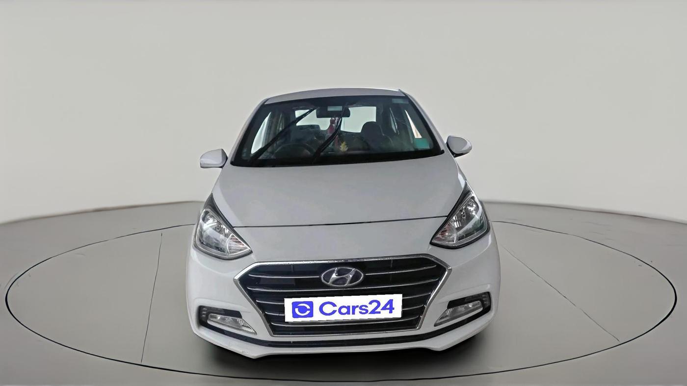 2017 Hyundai Xcent SX 1.2, Petrol, Manual, 42,112 km, exterior