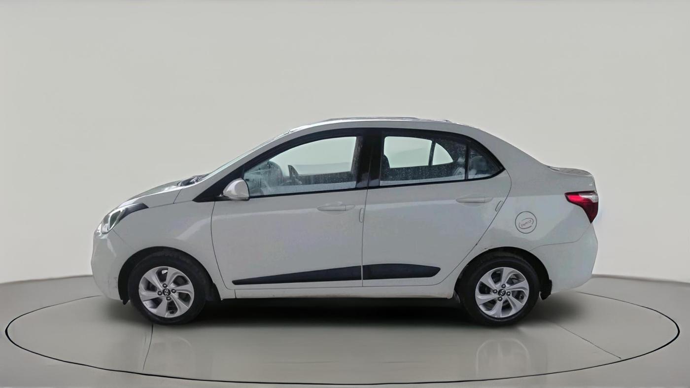 2017 Hyundai Xcent SX 1.2, Petrol, Manual, 42,112 km, exterior
