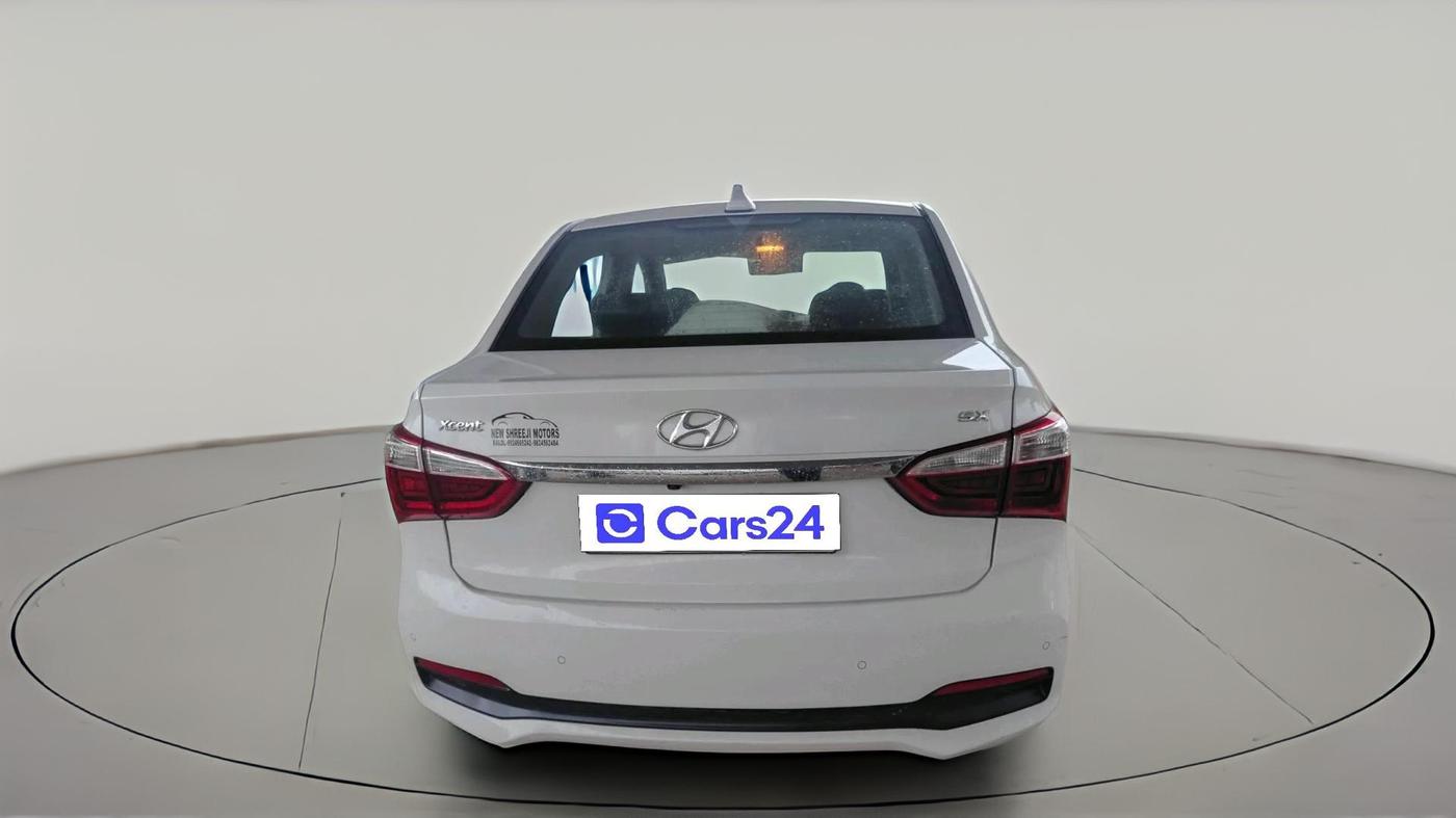 2017 Hyundai Xcent SX 1.2, Petrol, Manual, 42,112 km, exterior