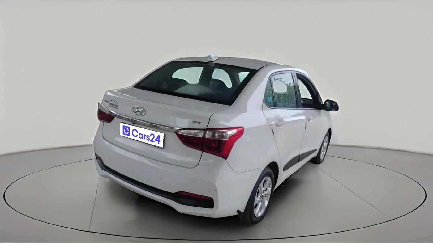 2017 Hyundai Xcent SX 1.2, Petrol, Manual, 42,112 km, exterior