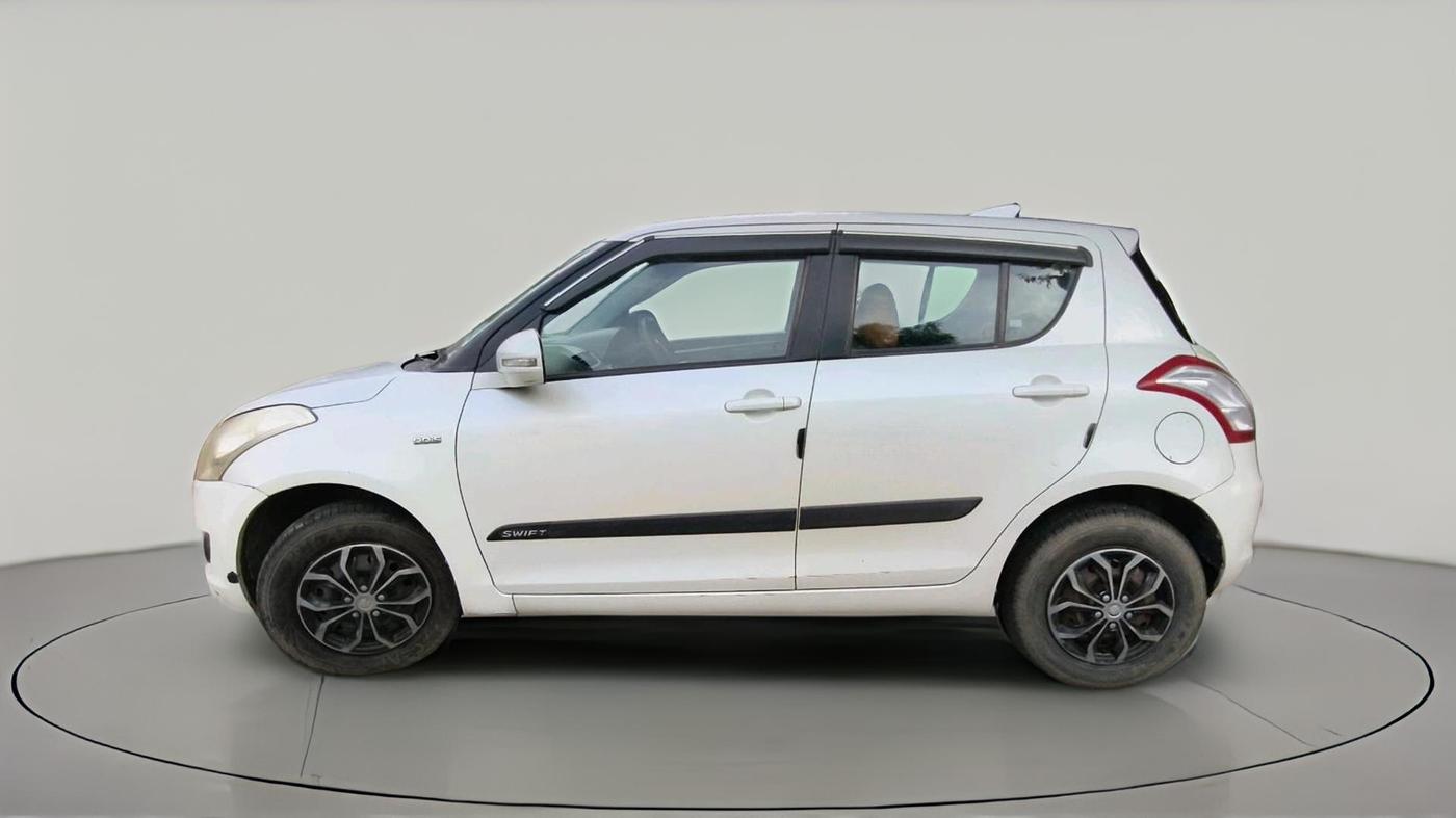 2013 Maruti Swift VDI, Diesel, Manual, 2,20,390 km, exterior