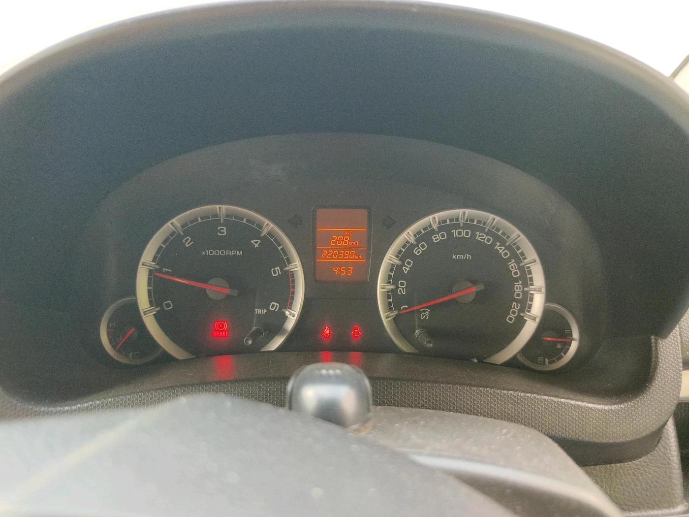 2013 Maruti Swift VDI, Diesel, Manual, 2,20,390 km, interior