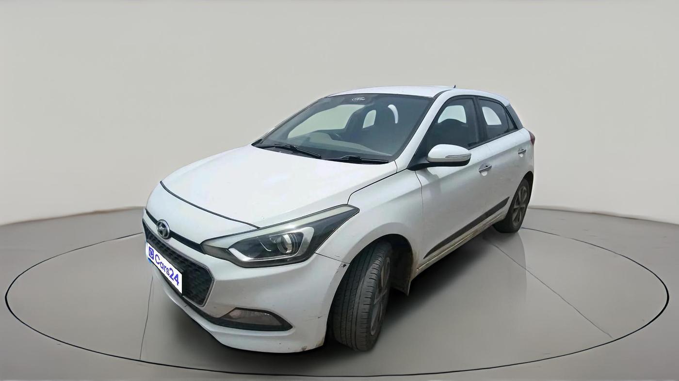2017 Hyundai Elite i20 ASTA 1.4 CRDI (O), Diesel, Manual, 1,26,935 km, exterior