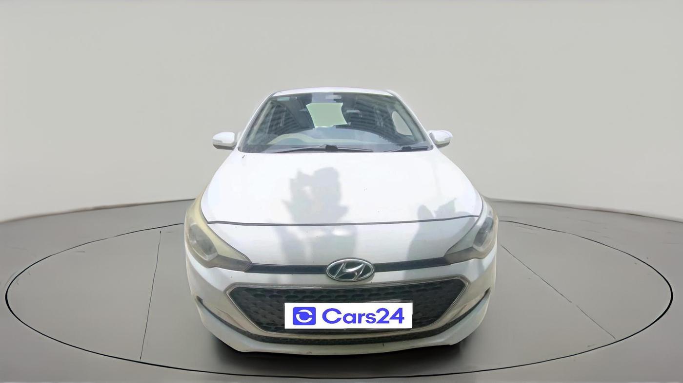 2017 Hyundai Elite i20 ASTA 1.4 CRDI (O), Diesel, Manual, 1,26,935 km, exterior