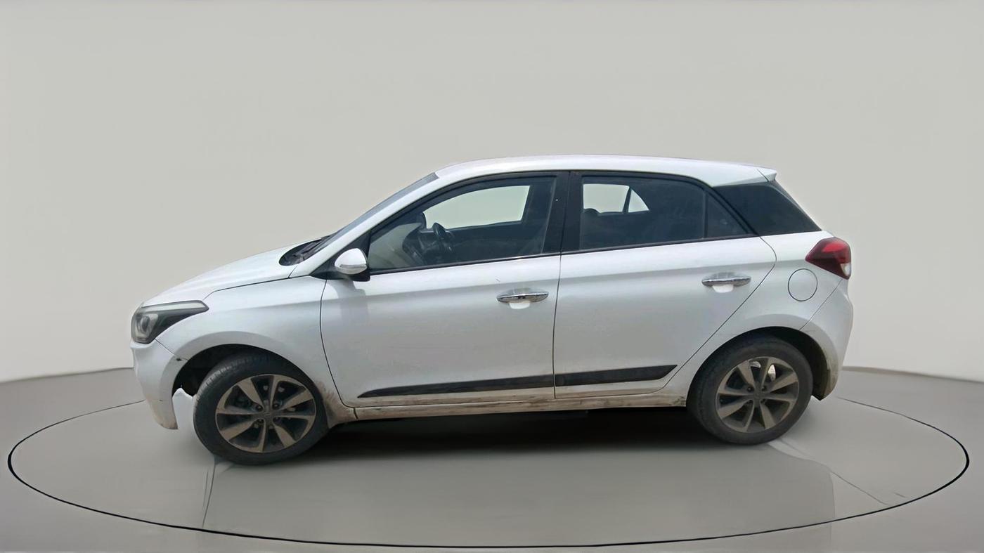 2017 Hyundai Elite i20 ASTA 1.4 CRDI (O), Diesel, Manual, 1,26,935 km, exterior