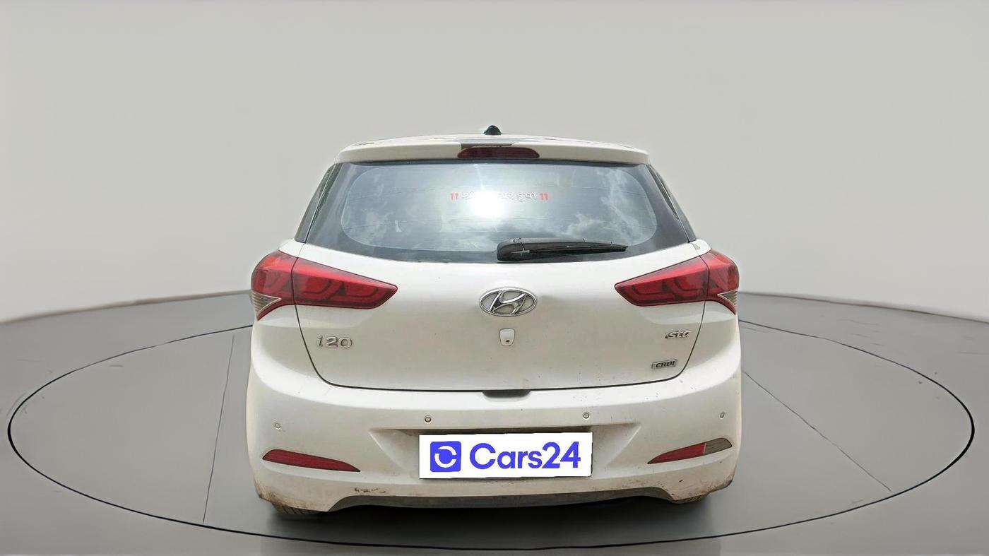 2017 Hyundai Elite i20 ASTA 1.4 CRDI (O), Diesel, Manual, 1,26,935 km, exterior
