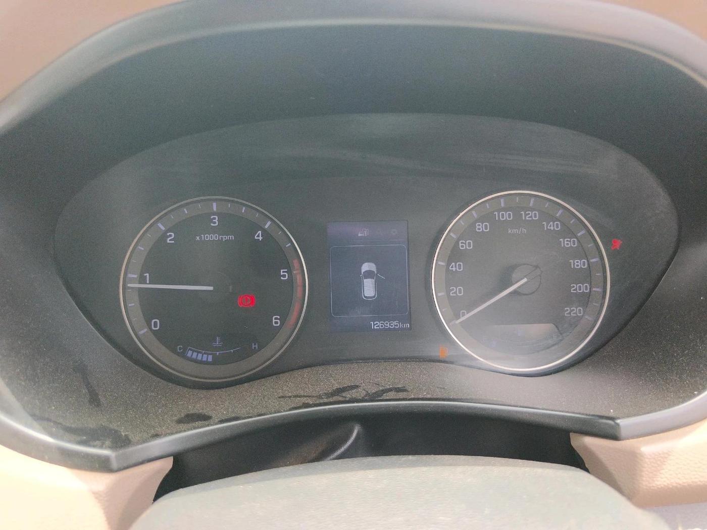 2017 Hyundai Elite i20 ASTA 1.4 CRDI (O), Diesel, Manual, 1,26,935 km, interior