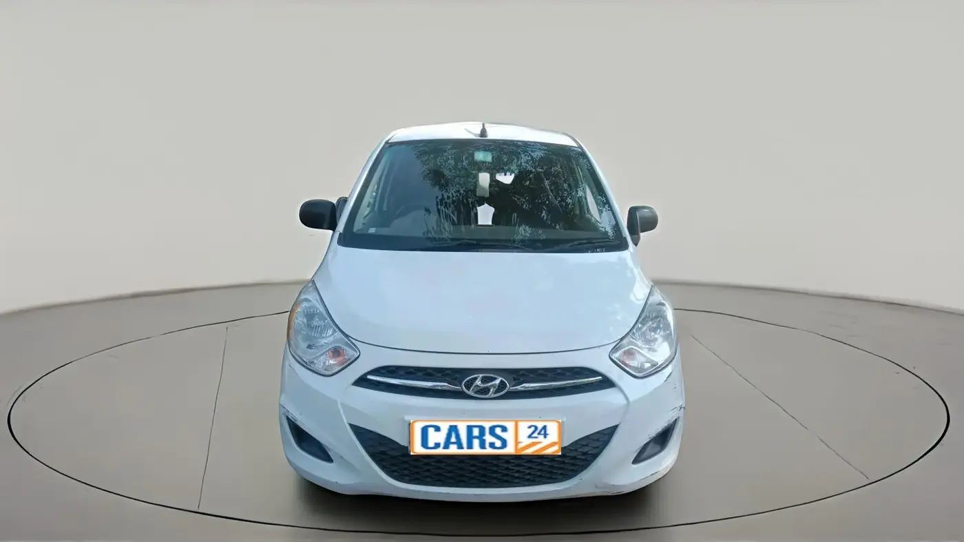2012 Hyundai i10 ERA 1.1, CNG, Manual, 1,34,600 km, exterior