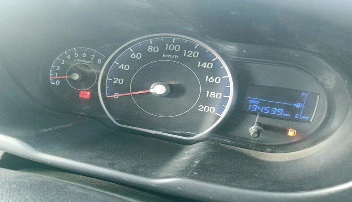 2012 Hyundai i10 ERA 1.1, CNG, Manual, 1,34,600 km, interior