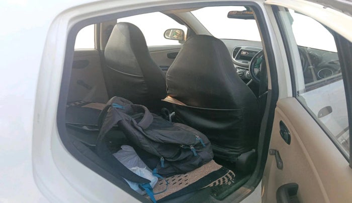 2012 Hyundai i10 ERA 1.1, CNG, Manual, 1,34,600 km, interior