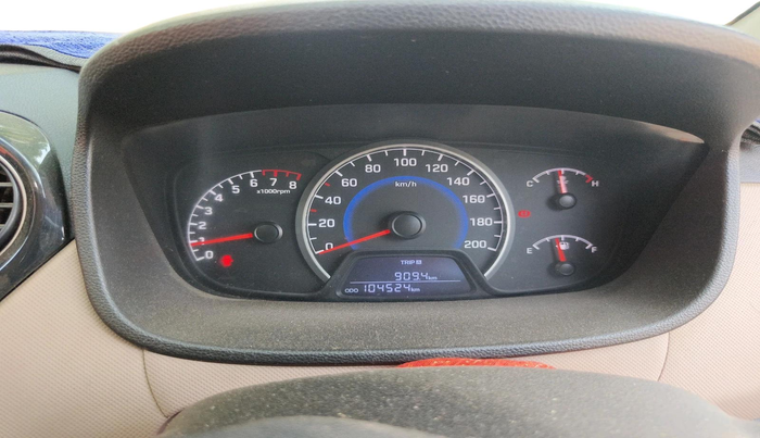 2018 Hyundai Grand i10 MAGNA 1.2 KAPPA VTVT, CNG, Manual, 1,04,524 km, interior