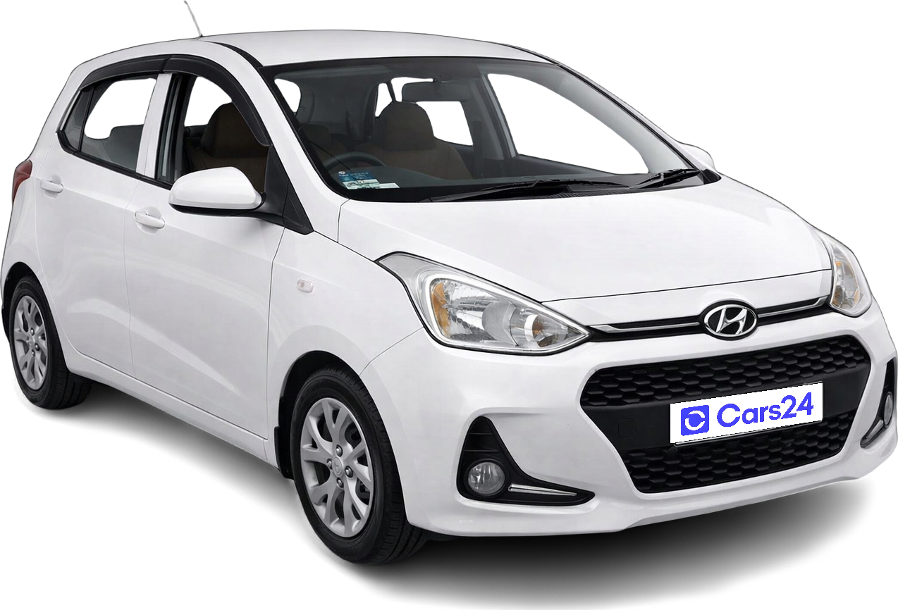 2018 Hyundai Grand i10 - Hatchback - CNG - Manual - ₹3.71 lakh