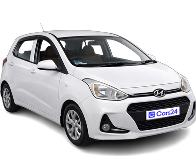 2018 Hyundai Grand i10 - Hatchback - CNG - Manual - ₹3.71 lakh