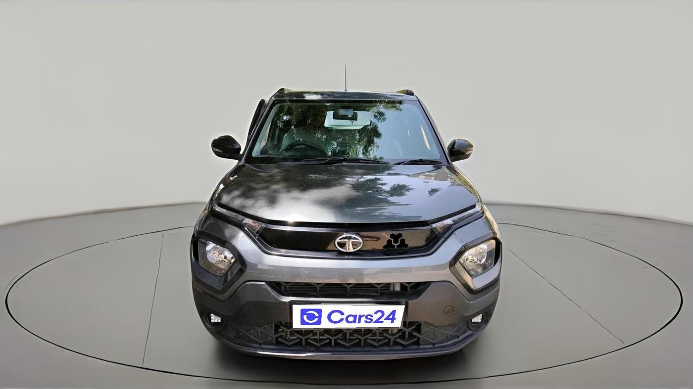 2023 Tata PUNCH PURE MT, Petrol, Manual, 26,947 km, exterior