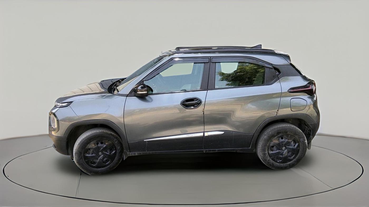 2023 Tata PUNCH PURE MT, Petrol, Manual, 26,947 km, exterior