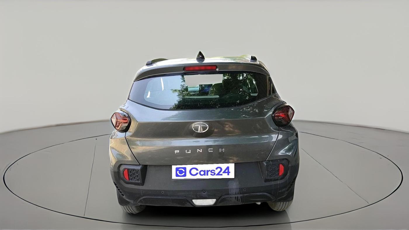 2023 Tata PUNCH PURE MT, Petrol, Manual, 26,947 km, exterior