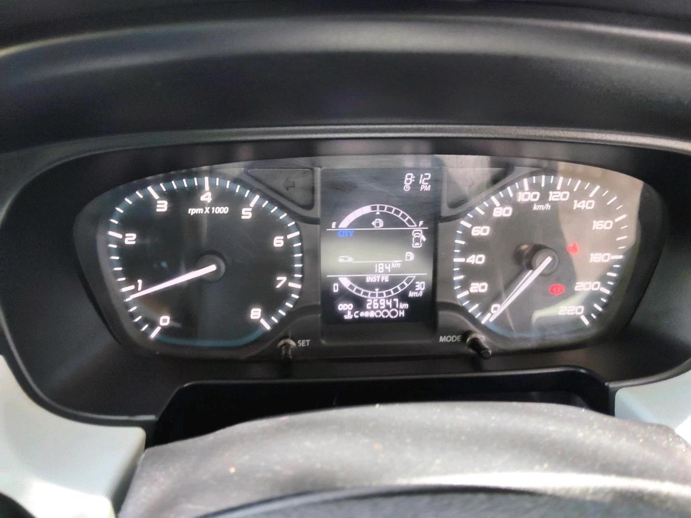 2023 Tata PUNCH PURE MT, Petrol, Manual, 26,947 km, interior