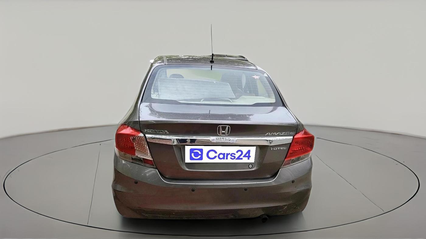 2015 Honda Amaze 1.5L I-DTEC SX, Diesel, Manual, 1,36,270 km, exterior