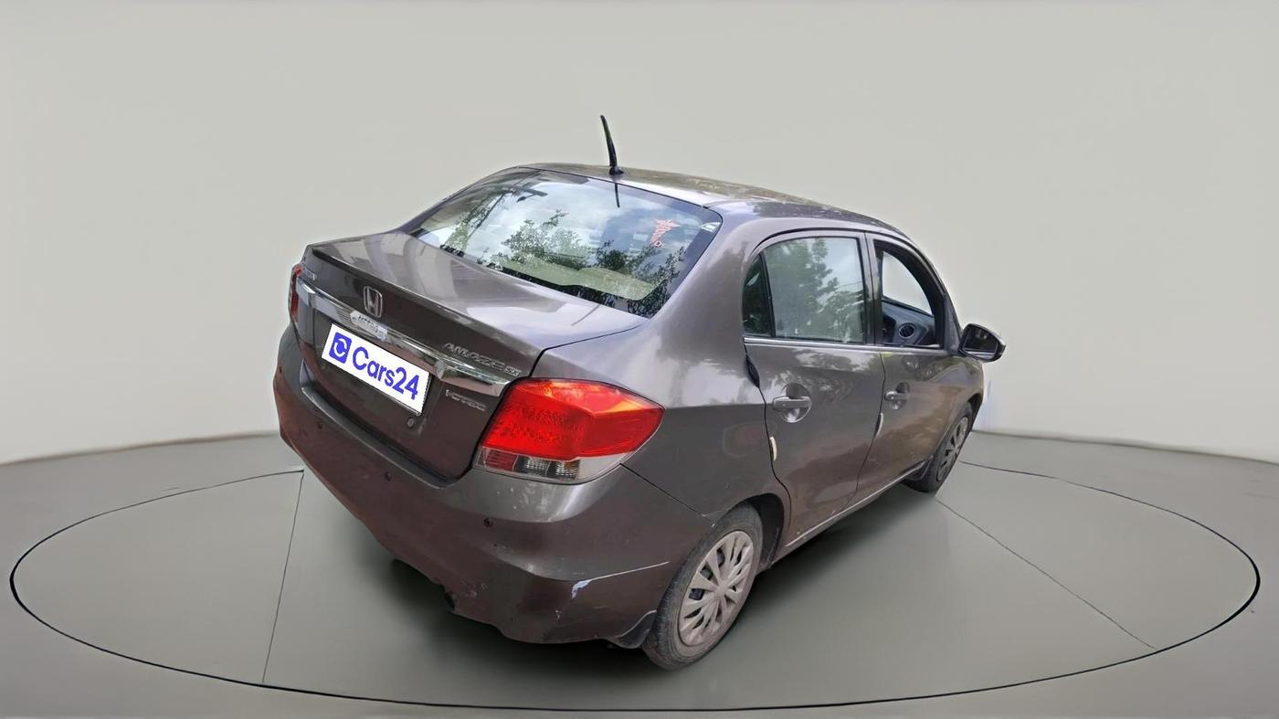 2015 Honda Amaze 1.5L I-DTEC SX, Diesel, Manual, 1,36,270 km, exterior