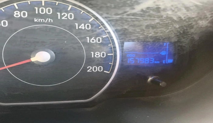 2014 Hyundai i10 SPORTZ 1.1, CNG, Manual, 1,57,983 km, interior