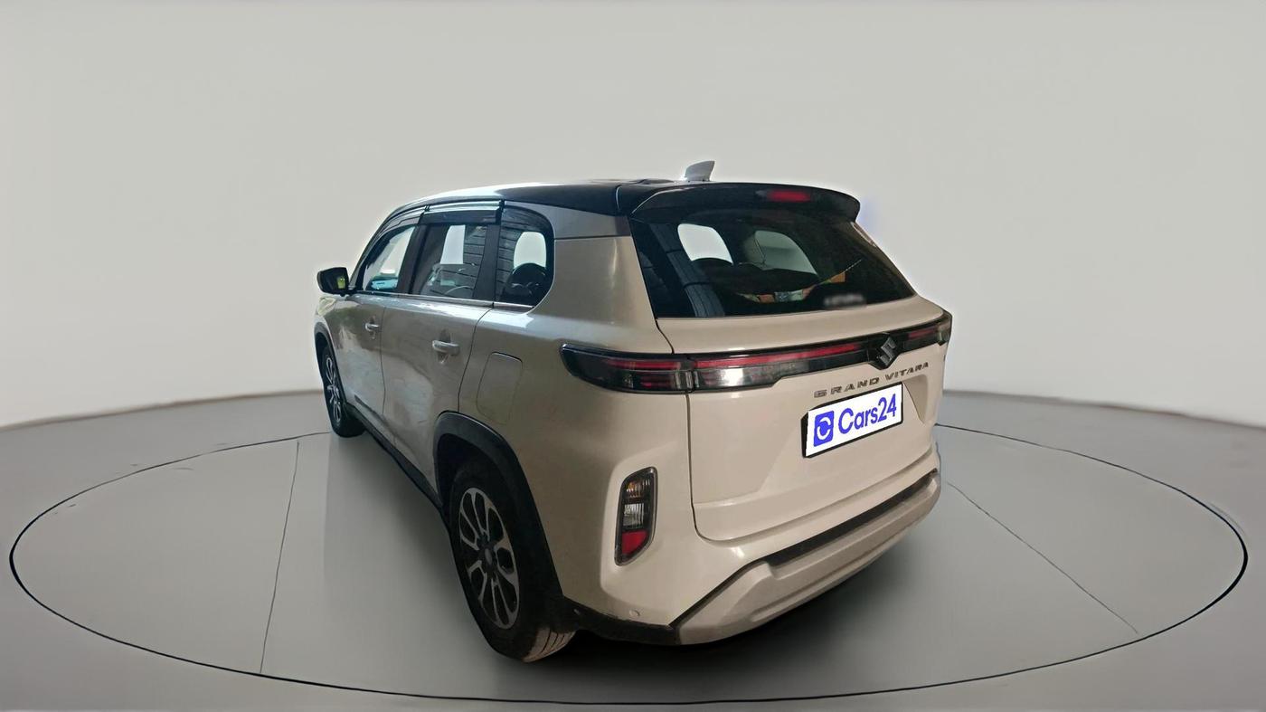 2023 Maruti Grand Vitara SIGMA SMART HYBRID, Petrol, Manual, 89,717 km, exterior