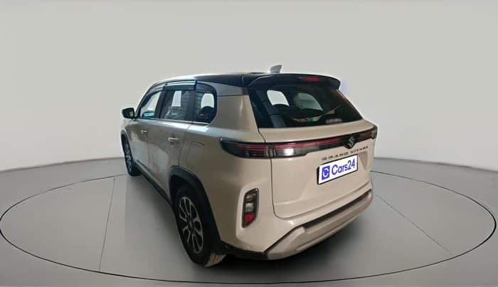 2023 Maruti Grand Vitara SIGMA SMART HYBRID, Petrol, Manual, 89,717 km, exterior