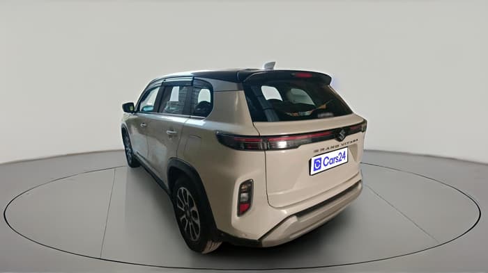 2023 Maruti Grand Vitara SIGMA SMART HYBRID, Petrol, Manual, 89,717 km, exterior