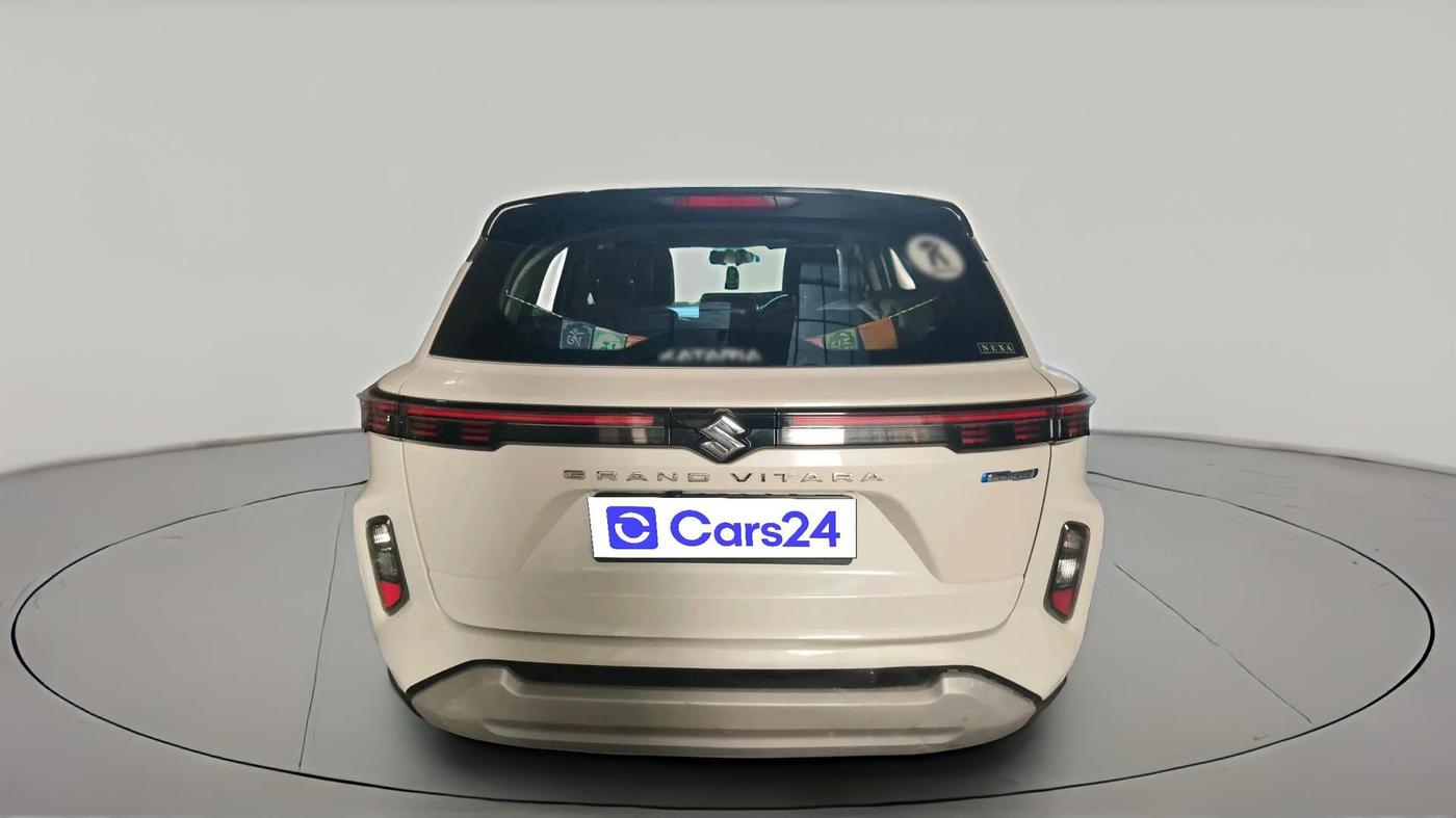 2023 Maruti Grand Vitara SIGMA SMART HYBRID, Petrol, Manual, 89,717 km, exterior